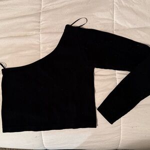 Zara One-shoulder Top